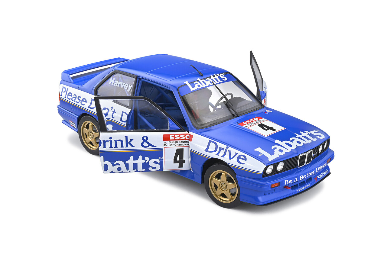 BMW BMW E30 M3 #4 BTCC 1991 - 1:18 - Solido BMW BMW E30 M3 #4 BTCC 1991 - 1:18 - Solido