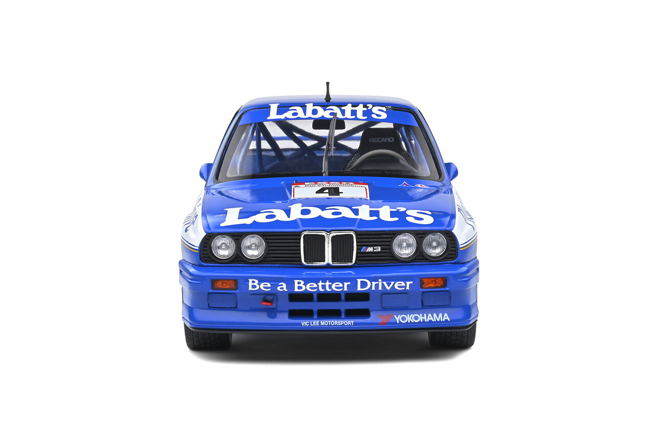 BMW BMW E30 M3 #4 BTCC 1991 - 1:18 - Solido BMW BMW E30 M3 #4 BTCC 1991 - 1:18 - Solido
