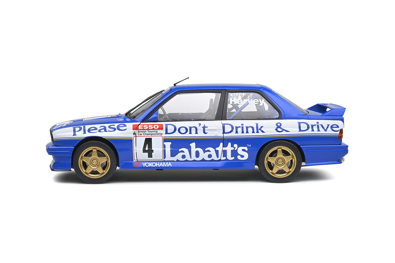 BMW BMW E30 M3 #4 BTCC 1991 - 1:18 - Solido BMW BMW E30 M3 #4 BTCC 1991 - 1:18 - Solido