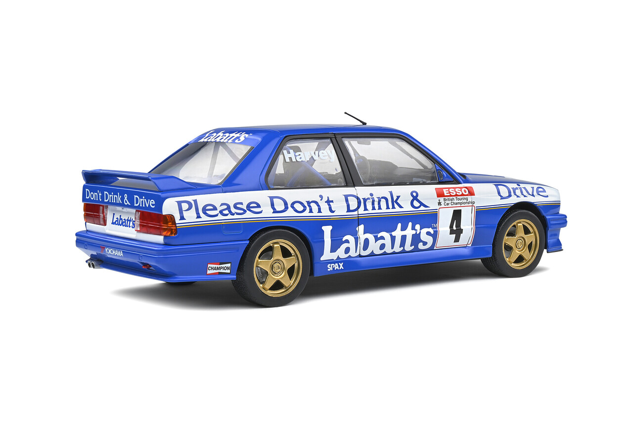 BMW BMW E30 M3 #4 BTCC 1991 - 1:18 - Solido BMW BMW E30 M3 #4 BTCC 1991 - 1:18 - Solido