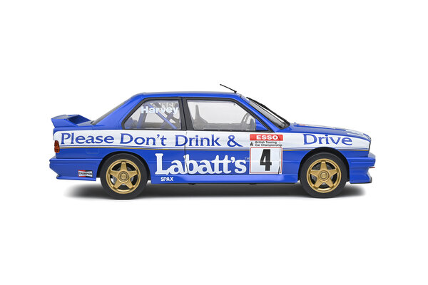BMW BMW E30 M3 #4 BTCC 1991 - 1:18 - Solido BMW BMW E30 M3 #4 BTCC 1991 - 1:18 - Solido