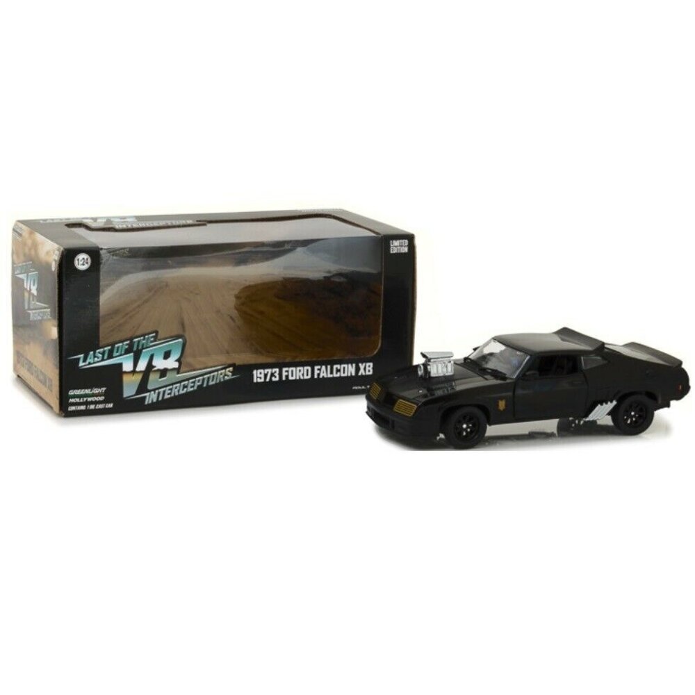 Ford Ford Falcon XB 1973 - 1:24 - Greenlight Ford Ford Falcon XB 1973 - 1:24 - Greenlight