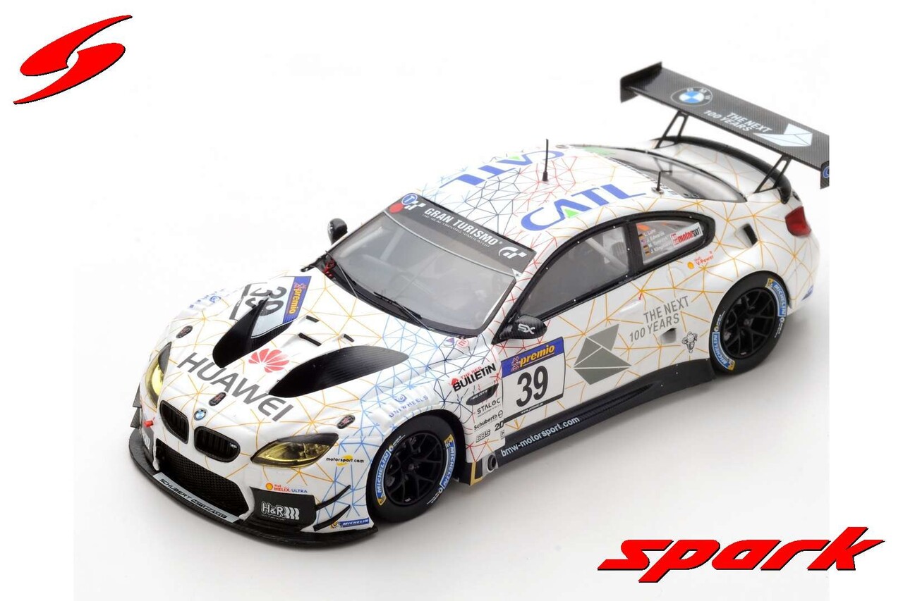 BMW BMW M6 GT3 #39 Team Schubert Motorsport 2nd VLN Round 3 2016 - 1:43 - Spark BMW BMW M6 GT3 #39 Team Schubert Motorsport 2nd VLN Round 3 2016 - 1:43 - Spark