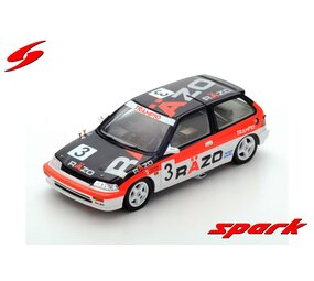 Honda Honda Civic EF3 #3 4th GRP3 GP Suzuka 1989 - 1:43 - Spark Honda Honda Civic EF3 #3 4th GRP3 GP Suzuka 1989 - 1:43 - Spark