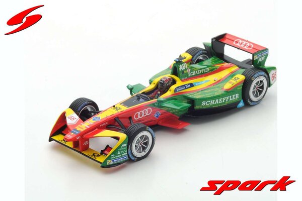 Formule E Formule E Audi FE02 #66 E-Tron Team Audi Sport Abt Schaeffler GP Berlin Season 3 (2016-2017) - 1:43 - Spark Formule E Formule E Audi FE02 #66 E-Tron Team Audi Sport Abt Schaeffler GP Berlin Season 3 (2016-2017) - 1:43 - Spark
