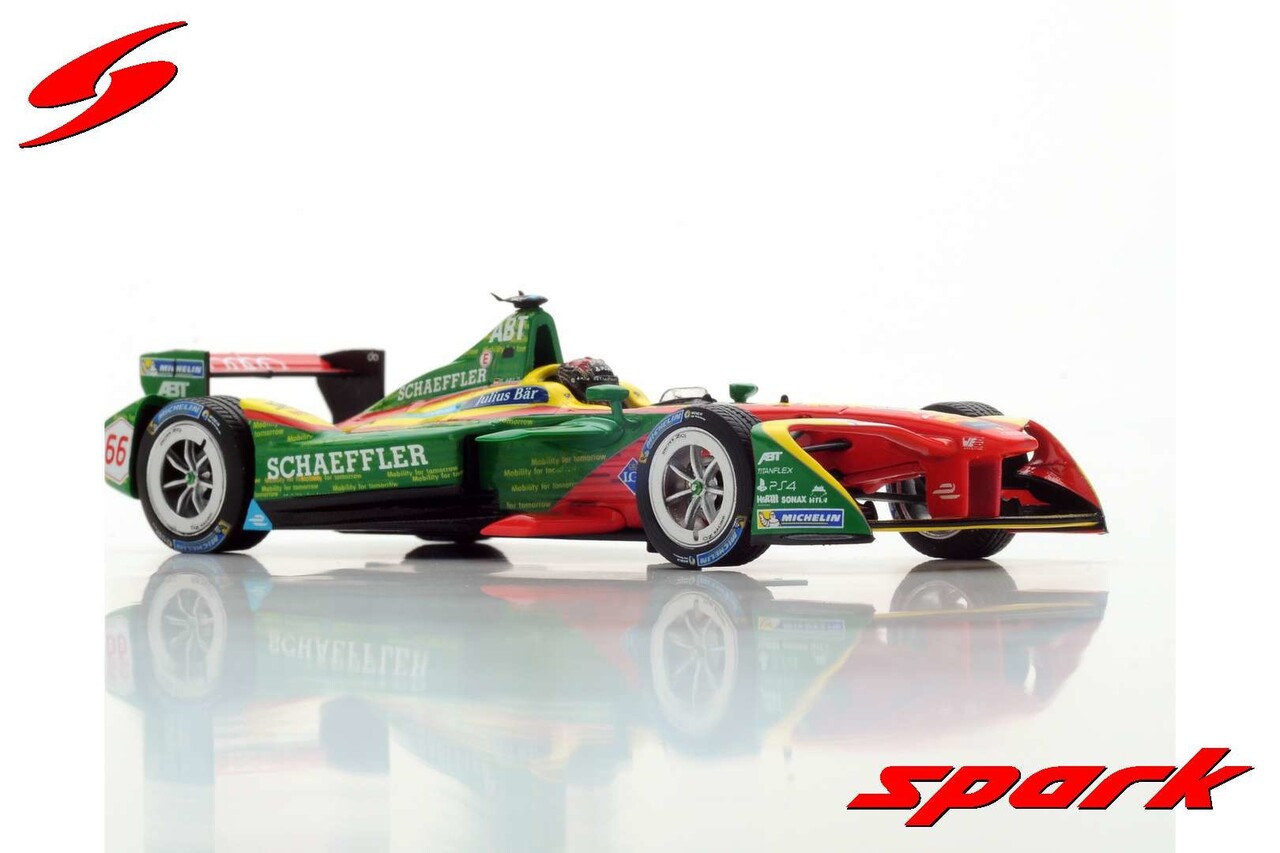 Formule E Formule E Audi FE02 #66 E-Tron Team Audi Sport Abt Schaeffler GP Berlin Season 3 (2016-2017) - 1:43 - Spark Formule E Formule E Audi FE02 #66 E-Tron Team Audi Sport Abt Schaeffler GP Berlin Season 3 (2016-2017) - 1:43 - Spark