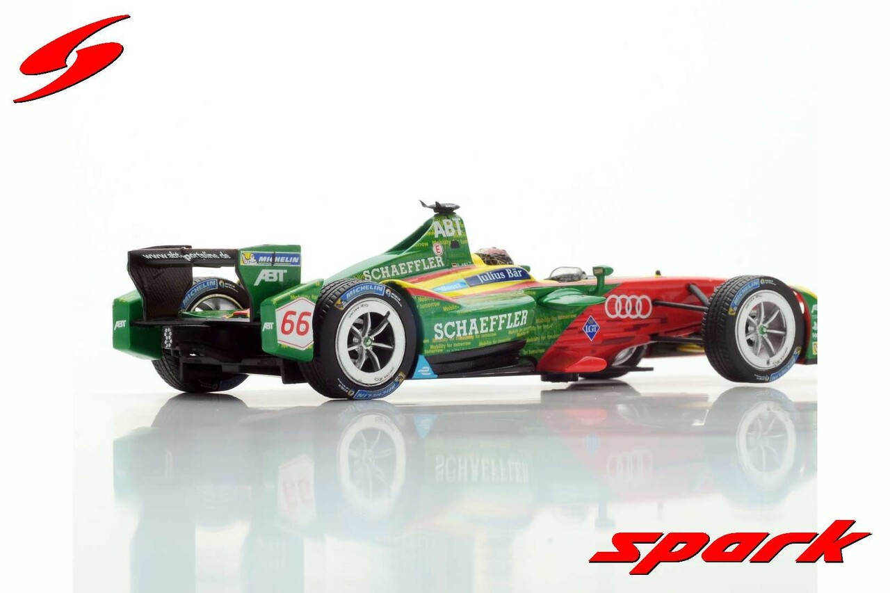 Formule E Formule E Audi FE02 #66 E-Tron Team Audi Sport Abt Schaeffler GP Berlin Season 3 (2016-2017) - 1:43 - Spark Formule E Formule E Audi FE02 #66 E-Tron Team Audi Sport Abt Schaeffler GP Berlin Season 3 (2016-2017) - 1:43 - Spark