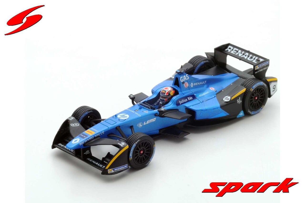 Formule E Formule E Renault Z.E.16 #9 Team Renault E.Dams GP New York Season 3 (2016-2017) - 1:43 - Spark Formule E Formule E Renault Z.E.16 #9 Team Renault E.Dams GP New York Season 3 (2016-2017) - 1:43 - Spark