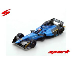 Formule E Formule E Renault Z.E.16 #9 Team Renault E.Dams GP New York Season 3 (2016-2017) - 1:43 - Spark Formule E Formule E Renault Z.E.16 #9 Team Renault E.Dams GP New York Season 3 (2016-2017) - 1:43 - Spark
