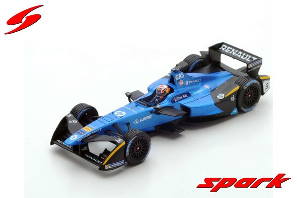 Formule E Formule E Renault Z.E.16 #9 Team Renault E.Dams GP New York Season 3 (2016-2017) - 1:43 - Spark Formule E Formule E Renault Z.E.16 #9 Team Renault E.Dams GP New York Season 3 (2016-2017) - 1:43 - Spark