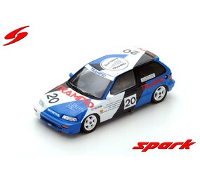 Honda Honda Civic EF3 #20 3rd GRP3 Macau Guia Race 1990 - 1:43 - Spark Honda Honda Civic EF3 #20 3rd GRP3 Macau Guia Race 1990 - 1:43 - Spark