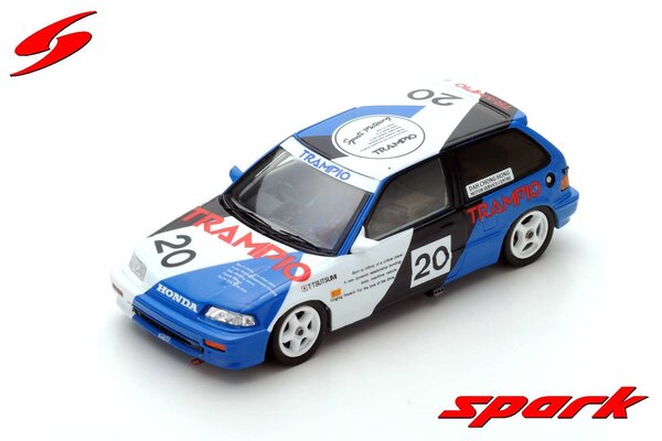 Honda Honda Civic EF3 #20 3rd GRP3 Macau Guia Race 1990 - 1:43 - Spark