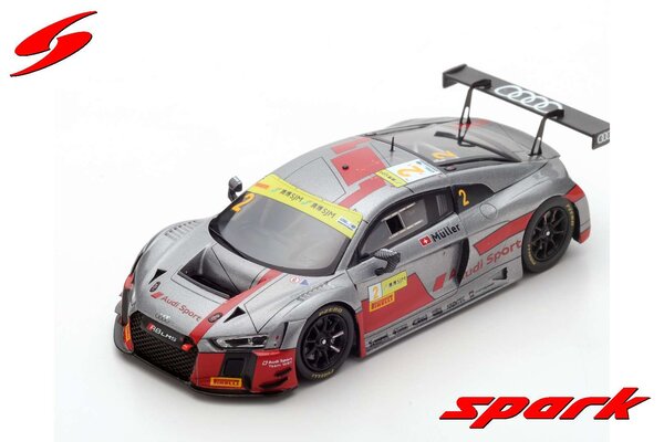 Audi Audi R8 LMS Audi Sport Team #2 WRT-FIA GT World Cup Macau 2017 - 1:43 - Spark
