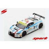 Audi Audi R8 LMS #11 Team HCB Rutroni Racing FIA World GT Cup Macau 2017 - 1:43 - Spark Audi Audi R8 LMS #11 Team HCB Rutroni Racing FIA World GT Cup Macau 2017 - 1:43 - Spark