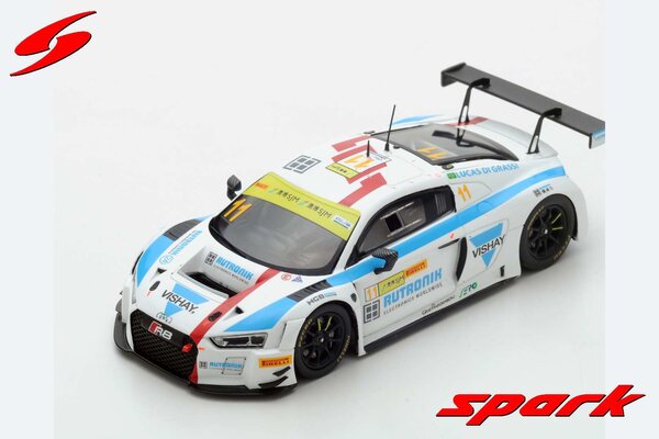 Audi Audi R8 LMS #11 Team HCB Rutroni Racing FIA World GT Cup Macau 2017 - 1:43 - Spark Audi Audi R8 LMS #11 Team HCB Rutroni Racing FIA World GT Cup Macau 2017 - 1:43 - Spark