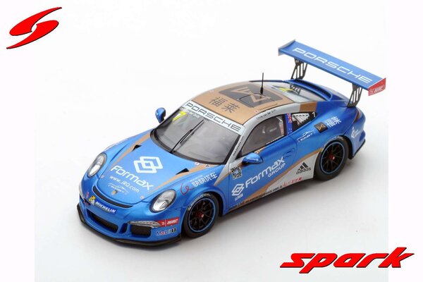 Porsche Porsche #7 Carrera Cup Asia Champion 2017 - 1:43 - Spark Porsche Porsche #7 Carrera Cup Asia Champion 2017 - 1:43 - Spark