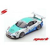 Porsche Porsche 911/991 GT3 #1 Champion Porsche Carrera Cup Germany 2017 - 1:43 - Spark Porsche Porsche 911/991 GT3 #1 Champion Porsche Carrera Cup Germany 2017 - 1:43 - Spark