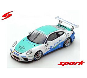 Porsche Porsche 911/991 GT3 #1 Champion Porsche Carrera Cup Germany 2017 - 1:43 - Spark Porsche Porsche 911/991 GT3 #1 Champion Porsche Carrera Cup Germany 2017 - 1:43 - Spark