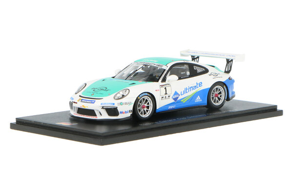Porsche Porsche 911/991 GT3 #1 Champion Porsche Carrera Cup Germany 2017 - 1:43 - Spark Porsche Porsche 911/991 GT3 #1 Champion Porsche Carrera Cup Germany 2017 - 1:43 - Spark