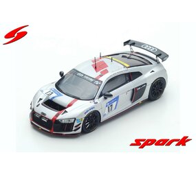 Audi Audi R8 LMS GT$ #17 Team Audi Sport  Land Phoenix 66th 24H Nürburgring 2017 - 1:43 - Spark Audi Audi R8 LMS GT$ #17 Team Audi Sport  Land Phoenix 66th 24H Nürburgring 2017 - 1:43 - Spark