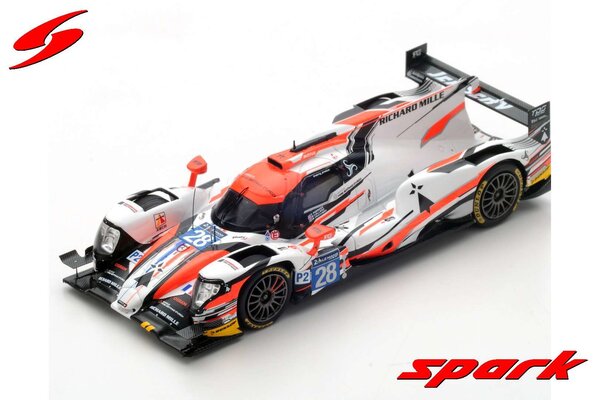 Oreca Oreca 07 Gibson #28 Team TDS Racing 24H Le Mans 2017 - 1:43 - Spark