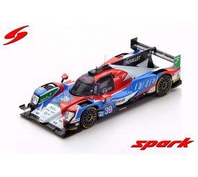 Oreca Oreca 07 Gibson #39 Team Graff Racing 43th 24H Le Mans 2017 - 1:43 - Spark Oreca Oreca 07 Gibson #39 Team Graff Racing 43th 24H Le Mans 2017 - 1:43 - Spark