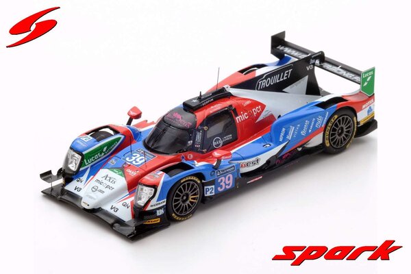 Oreca Oreca 07 Gibson #39 Team Graff Racing 43th 24H Le Mans 2017 - 1:43 - Spark Oreca Oreca 07 Gibson #39 Team Graff Racing 43th 24H Le Mans 2017 - 1:43 - Spark