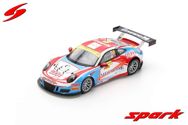 Porsche Porsche 911/991 GT3 #98 Macau GT World Cup 2016 - 1:43 - Spark Porsche Porsche 911/991 GT3 #98 Macau GT World Cup 2016 - 1:43 - Spark