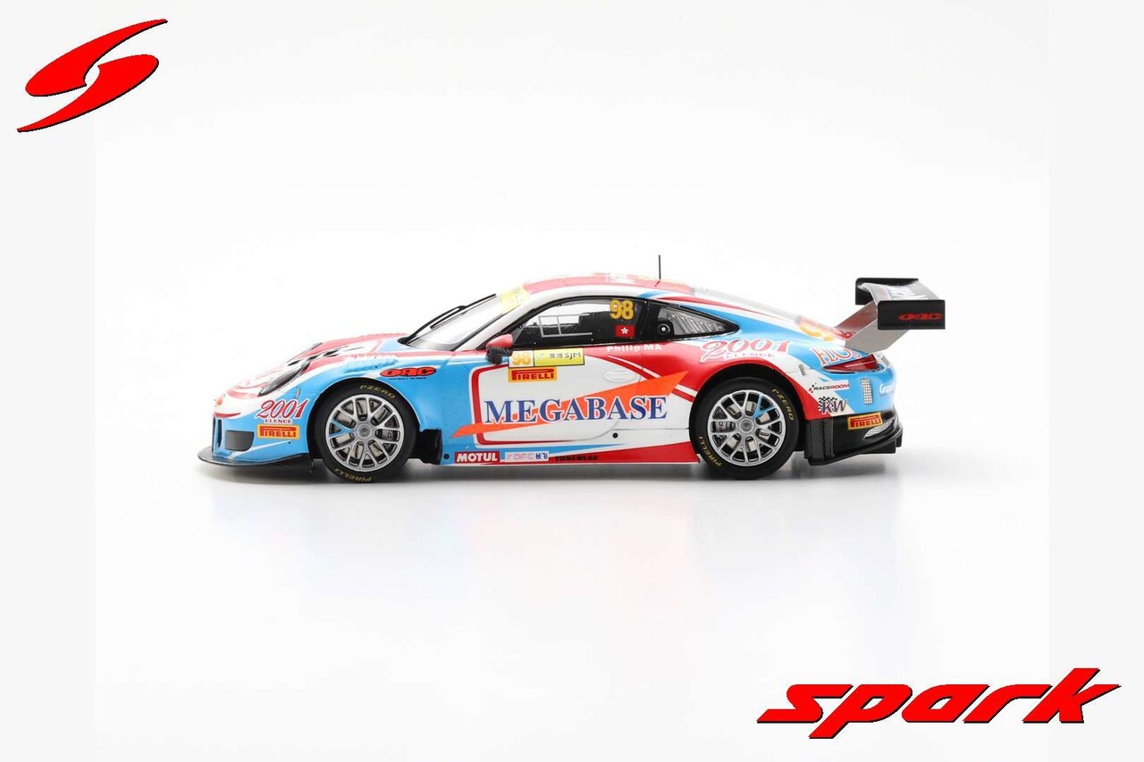 Porsche Porsche 911/991 GT3 #98 Macau GT World Cup 2016 - 1:43 - Spark Porsche Porsche 911/991 GT3 #98 Macau GT World Cup 2016 - 1:43 - Spark