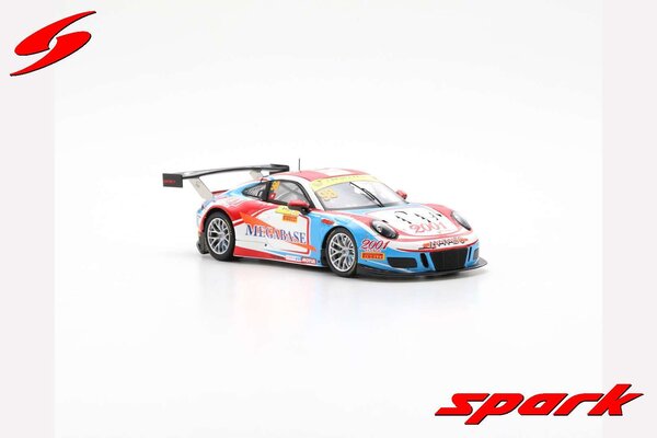 Porsche Porsche 911/991 GT3 #98 Macau GT World Cup 2016 - 1:43 - Spark Porsche Porsche 911/991 GT3 #98 Macau GT World Cup 2016 - 1:43 - Spark