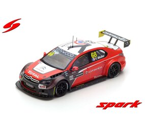 Citroen Citroen C-Elysee WTCC #68 Winner R2 Race of Japan 2016 - 1:43 - Spark Citroen Citroen C-Elysee WTCC #68 Winner R2 Race of Japan 2016 - 1:43 - Spark