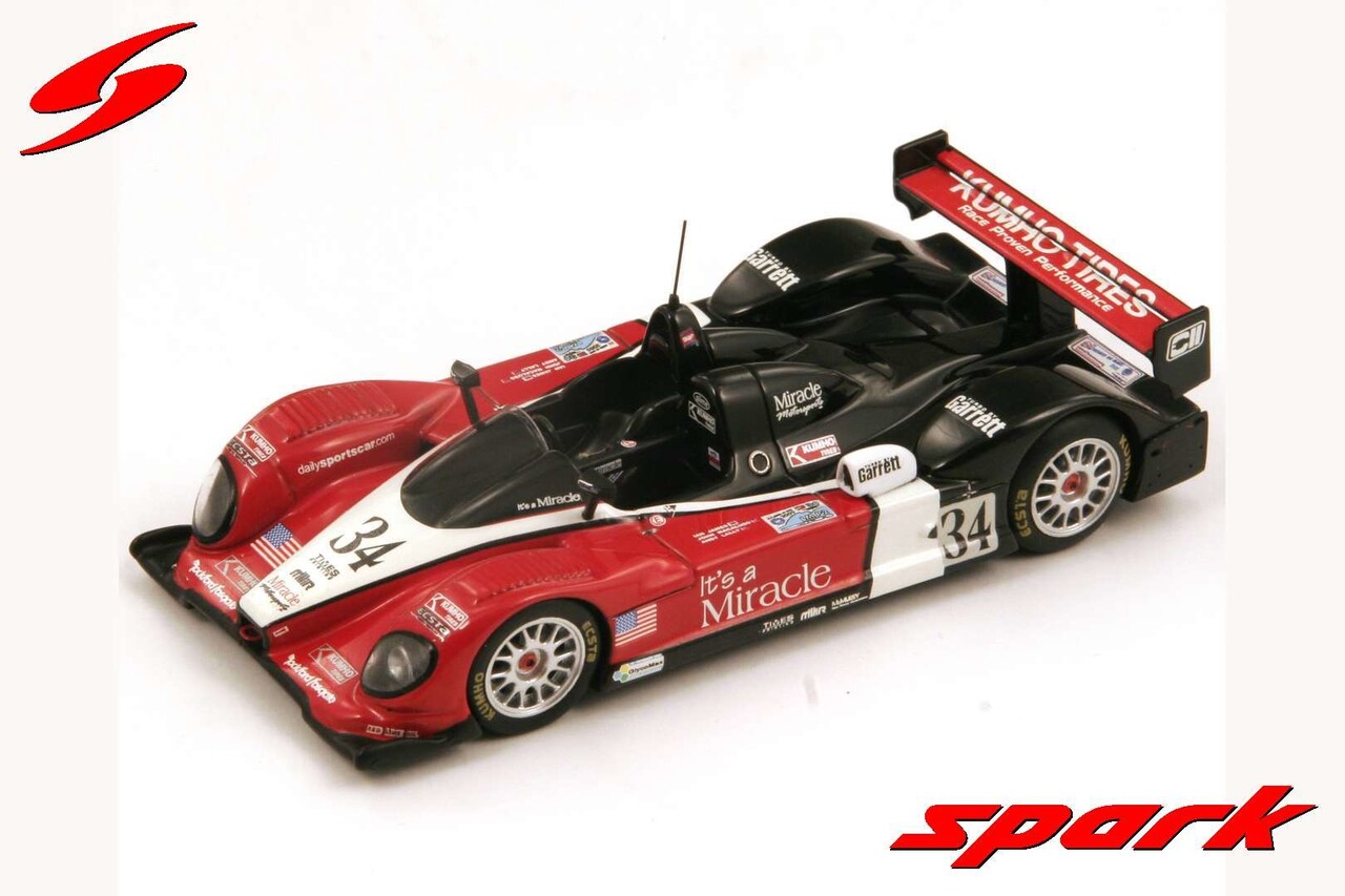 Courage Courage C65 AER P07 2.0L Turbo #34 Team Miracle Motorsports 24H Le Mans 2005 - 1:43 - Spark Courage Courage C65 AER P07 2.0L Turbo #34 Team Miracle Motorsports 24H Le Mans 2005 - 1:43 - Spark