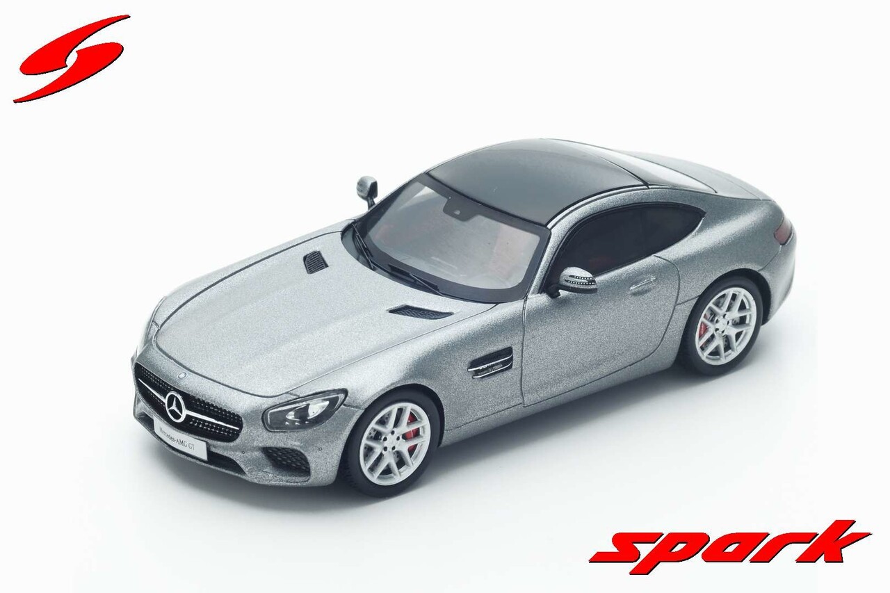 Mercedes-Benz Mercedes-Benz GT-S AMG (C190) 2016 - 1:43 - Spark Mercedes-Benz Mercedes-Benz GT-S AMG (C190) 2016 - 1:43 - Spark
