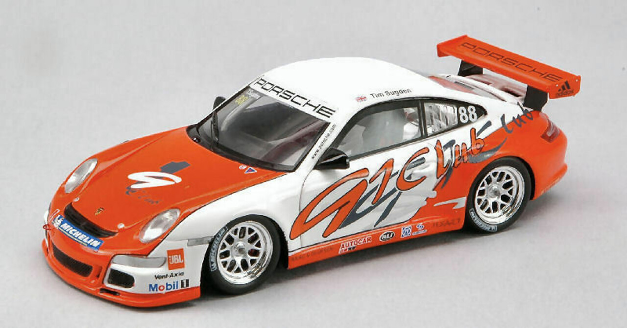Porsche Porsche 911/997 GT2 Cup #88 Winner Asia Cup 2007 - 1:43 - Spark Porsche Porsche 911/997 GT2 Cup #88 Winner Asia Cup 2007 - 1:43 - Spark