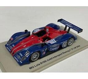 MG MG Lola B01/60 #27 24H Le Mans 2004 - 1:43 - Spark MG MG Lola B01/60 #27 24H Le Mans 2004 - 1:43 - Spark
