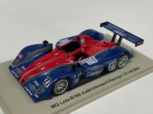 MG MG Lola B01/60 #27 24H Le Mans 2004 - 1:43 - Spark MG MG Lola B01/60 #27 24H Le Mans 2004 - 1:43 - Spark