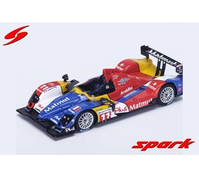 Oreca Oreca 01 #11 Team Matmut AIM 24H Le Mans 2009 - 1:43 - Spark Oreca Oreca 01 #11 Team Matmut AIM 24H Le Mans 2009 - 1:43 - Spark