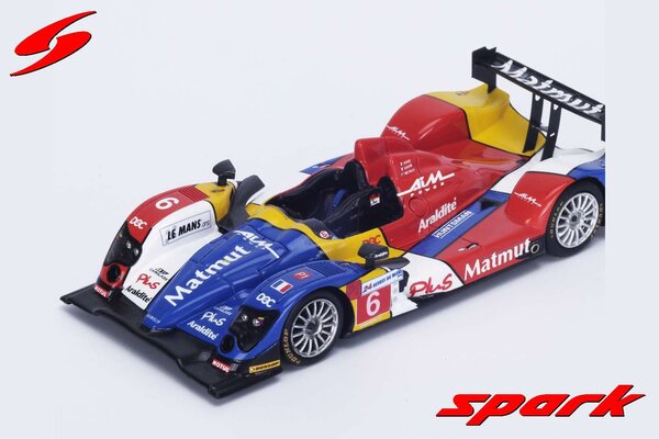 Oreca Oreca 01 AIM #6 LMP1 4th 24H Le Mans 2010 - 1:43 - Spark