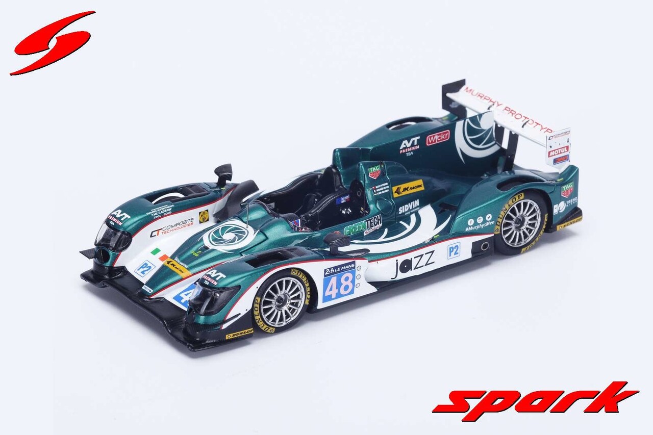 Oreca Oreca 03R Nissan #48 Team Murphy Prototypes LMP2  24H Le Mans 2015 - 1:43 - Spark Oreca Oreca 03R Nissan #48 Team Murphy Prototypes LMP2  24H Le Mans 2015 - 1:43 - Spark