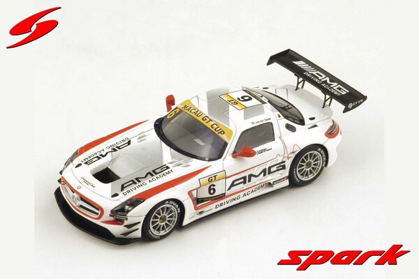 Mercedes-Benz Mercedes-Benz SLS AMG GT3 #6 2nd GT Cup GP Macau 2014 - 1:43 - Spark Mercedes-Benz Mercedes-Benz SLS AMG GT3 #6 2nd GT Cup GP Macau 2014 - 1:43 - Spark