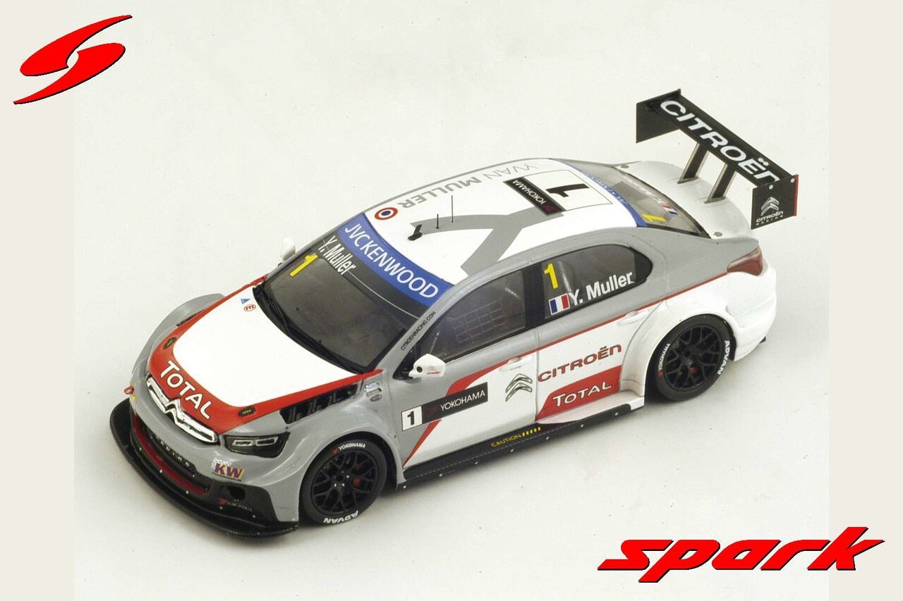Citroen Citroen C-Elysee WTCC #1 Winner R1 Paul Ricard WTCC 2014 - 1:43 - Spark
