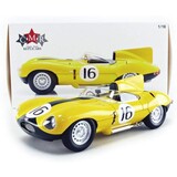 Jaguar Jaguar D-Type #16 4th 24h Le Mans 1957 - 1:18 - CMR Classic Model Replicars Jaguar Jaguar D-Type #16 4th 24h Le Mans 1957 - 1:18 - CMR Classic Model Replicars