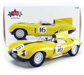 Jaguar Jaguar D-Type #16 4th 24h Le Mans 1957 - 1:18 - CMR Classic Model Replicars Jaguar Jaguar D-Type #16 4th 24h Le Mans 1957 - 1:18 - CMR Classic Model Replicars
