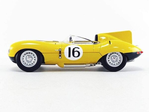 Jaguar Jaguar D-Type #16 4th 24h Le Mans 1957 - 1:18 - CMR Classic Model Replicars