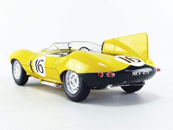 Jaguar Jaguar D-Type #16 4th 24h Le Mans 1957 - 1:18 - CMR Classic Model Replicars