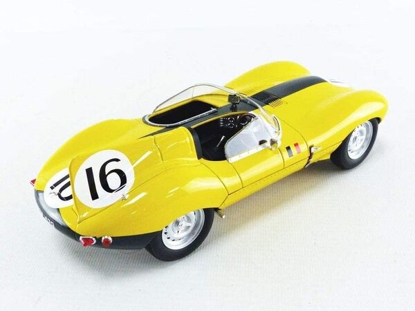 Jaguar Jaguar D-Type #16 4th 24h Le Mans 1957 - 1:18 - CMR Classic Model Replicars