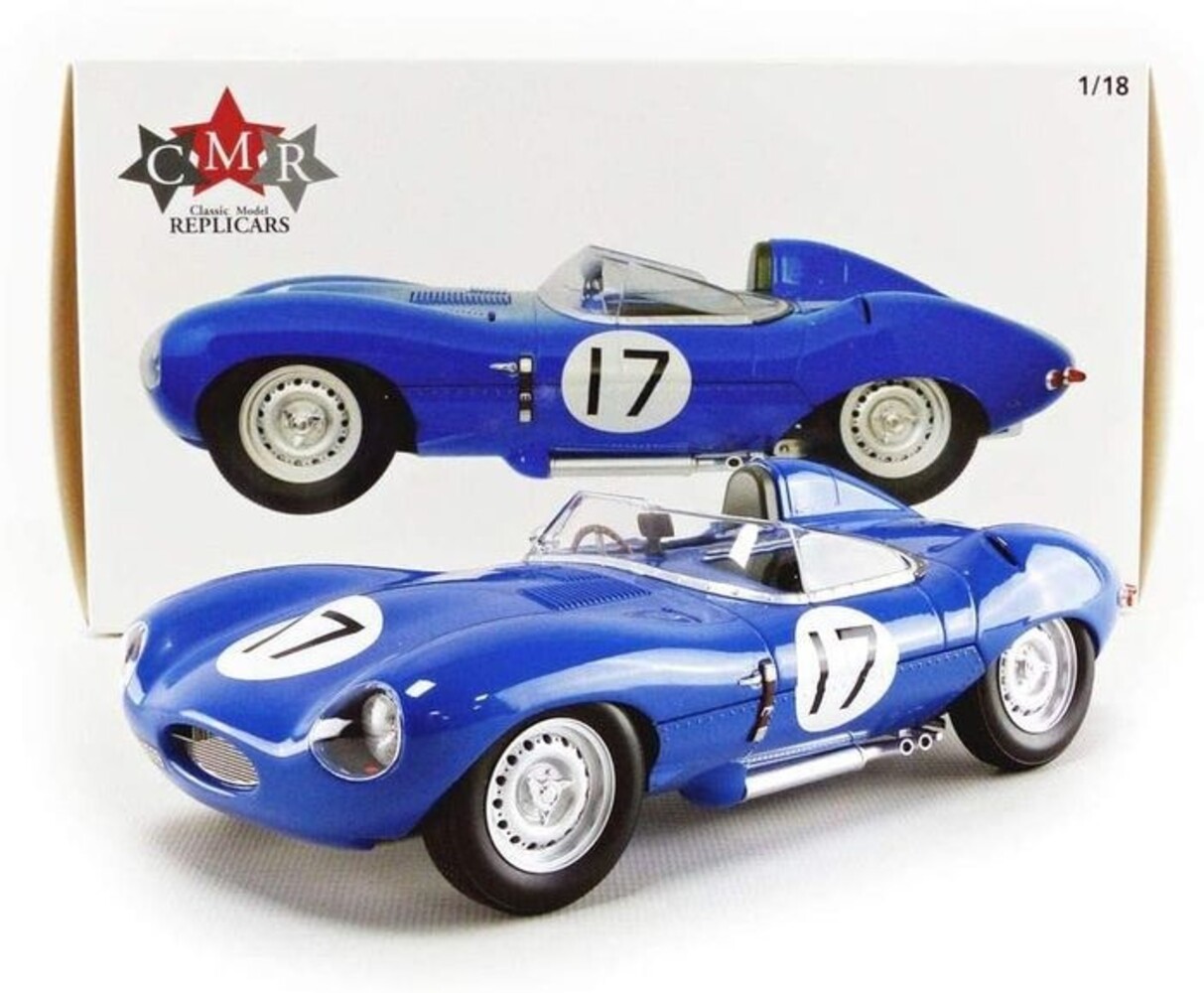 Jaguar Jaguar D-Type #17 3rd 24h Le Mans 1957 - 1:18 - CMR Classic Model Replicars
