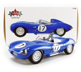 Jaguar Jaguar D-Type #17 3rd 24h Le Mans 1957 - 1:18 - CMR Classic Model Replicars Jaguar Jaguar D-Type #17 3rd 24h Le Mans 1957 - 1:18 - CMR Classic Model Replicars