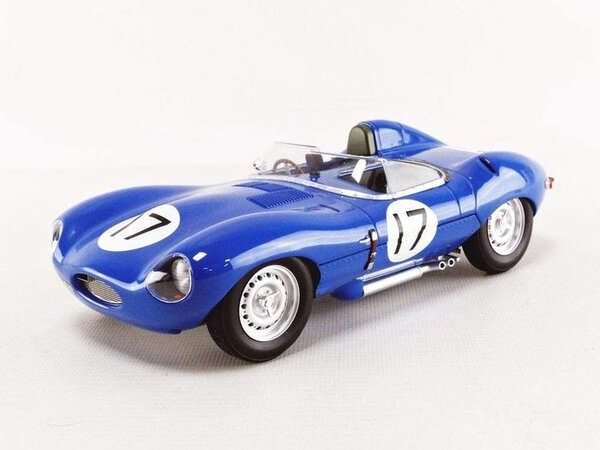 Jaguar Jaguar D-Type #17 3rd 24h Le Mans 1957 - 1:18 - CMR Classic Model Replicars