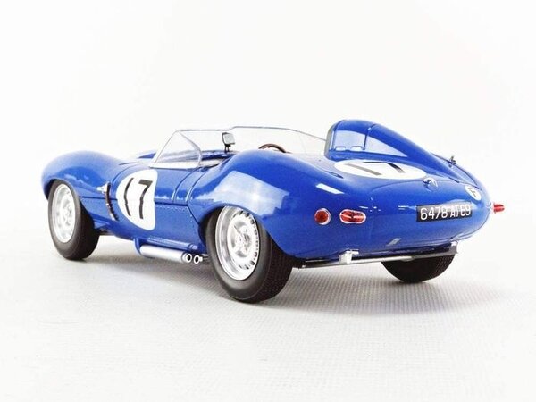 Jaguar Jaguar D-Type #17 3rd 24h Le Mans 1957 - 1:18 - CMR Classic Model Replicars Jaguar Jaguar D-Type #17 3rd 24h Le Mans 1957 - 1:18 - CMR Classic Model Replicars